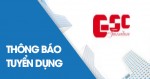 Công ty CP GSC Việt Nam tuyển dụng nhân viên