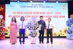 LỄ KHAI GIẢNG NĂM HỌC 2024-2025 VÀ KỶ NIỆM 42 NĂM NGÀY NHÀ GIÁO VIỆT NAM  (20/11/1982 - 20/11/2024)