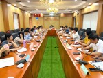 Hội nghị giao ban tháng 8 năm 2025