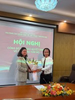 BỘ CÔNG THƯƠNG GIAO PHỤ TRÁCH TRƯỜNG CAO ĐẲNG KINH TẾ - KỸ THUẬT THƯƠNG MẠI