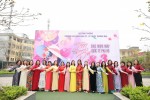 CÔNG ĐOÀN  TRƯỜNG CAO ĐẲNG KINH TẾ - KỸ THUẬT THƯƠNG MẠI  HƯỞNG ỨNG TUẦN LỄ ÁO DÀI  NHÂN KỶ NIỆM NGÀY QUỐC TẾ PHỤ NỮ 8/3