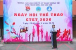 HỘI THAO CTET 2026: BÙNG NỔ - RỰC CHÁY – ĐÁNG NHỚ