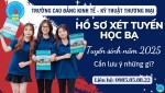 THÔNG BÁO TUYỂN SINH BẬC CAO ĐẲNG NĂM 2025