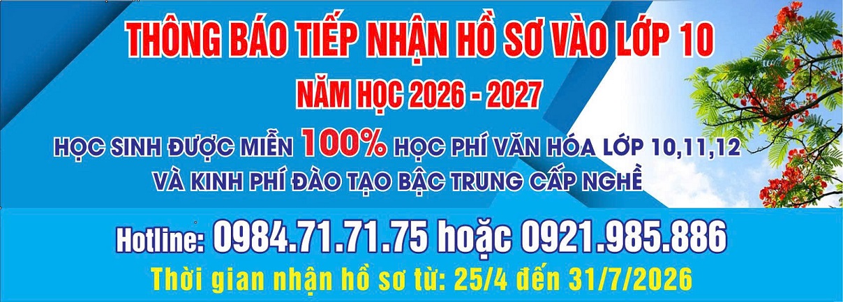 Tuyển sinh trực tuyến